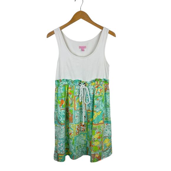 Lilly Pulitzer Nettie Dress in Just Add Lemons - Picture 1 of 6